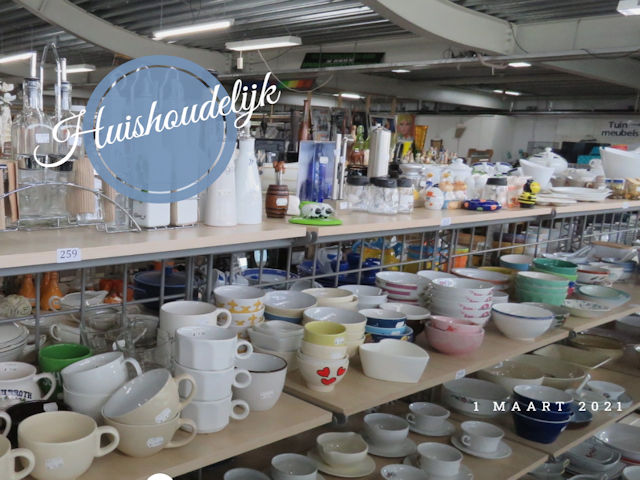 Huishoudelijk 1 maart 2021