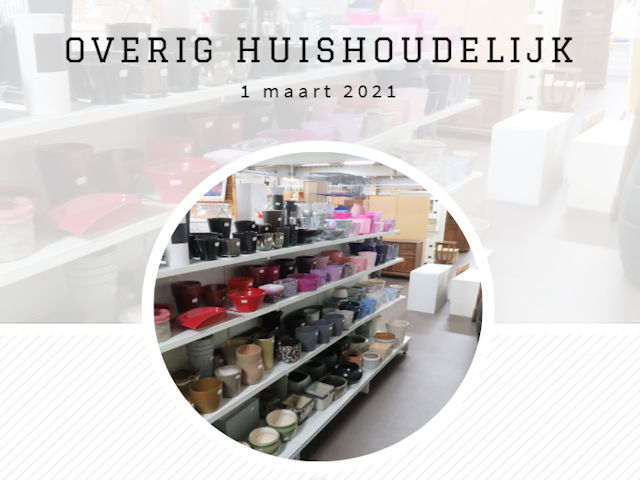 Overig huishoudelijk 1maart 2021
